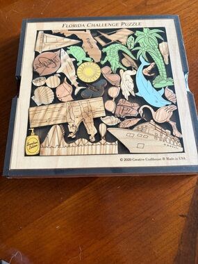Florida Challenge Puzzle - Creative Crafthouse - Multi-Color